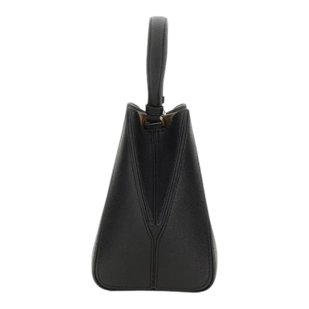 Tory Burch Megraw Leather Small
Bucket Bag - Picture 4 of 10